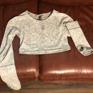 Gymshark Fleur Crop Top Size M
